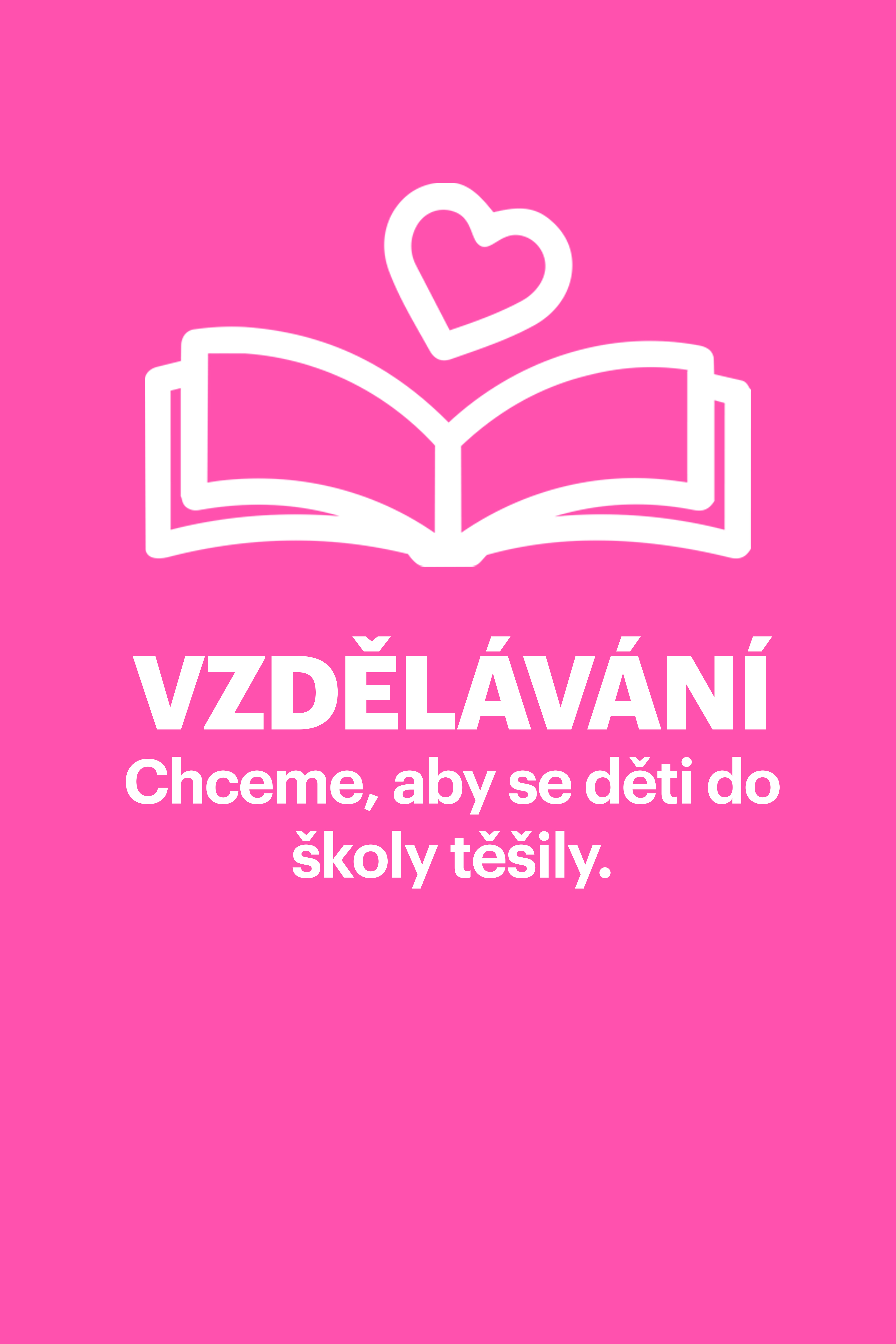 VZDĚLÁVÁNÍ