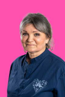 24. Irena Korvasová Čánská, 64 let